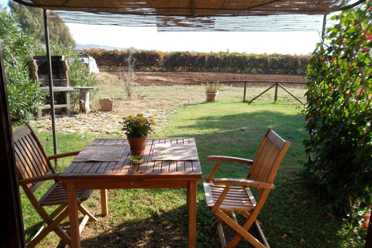Agriturismo Sicomoro Villa Capalbio Ngoại thất bức ảnh